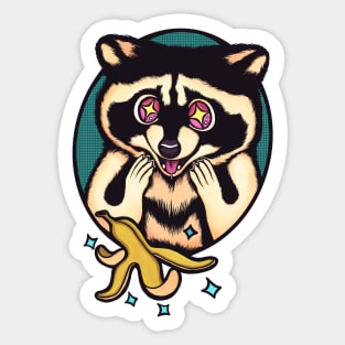 Trash Panda - Urban Legends (Raccoon) Sticker